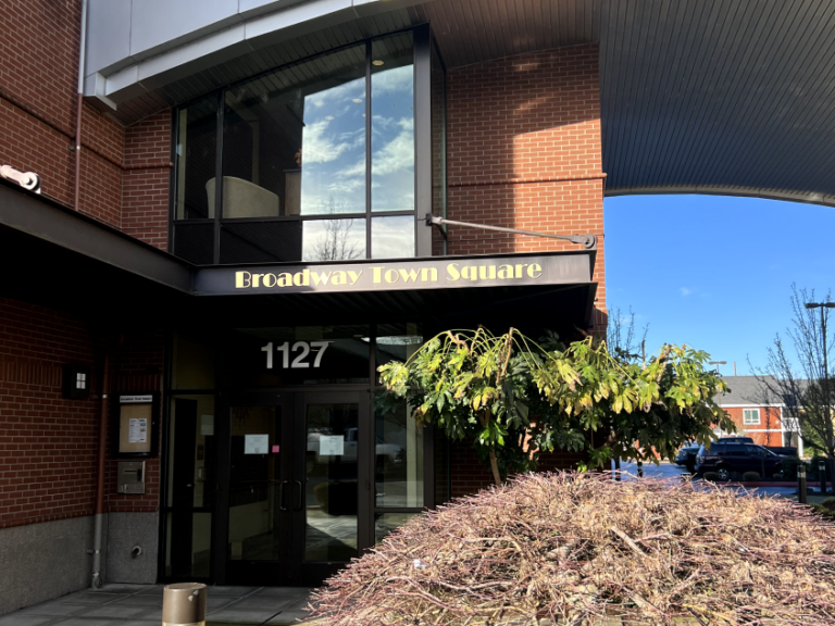 Broadway Town Square Apartments exterior